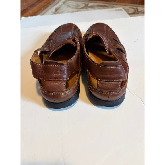 Timberland Altamont Fisherman Sandals Brown Leather 8/8.5 main image 6